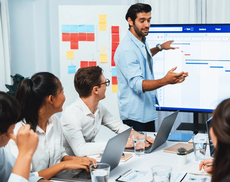 Digital Transformation Consulting Mobile